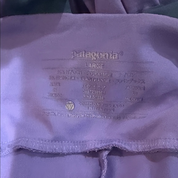 Patagonia Purple and Teal Midi Dress - Picture 6 of 6